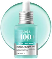 ANUA PDRN Hyaluronic Acid Capsule 100 Serum, Radiant Face Serum, Hyaluronic Acid, Hydration, Moisture Plumping effect, Natural color, Korean Skincare, 30ml/1.01fl.oz