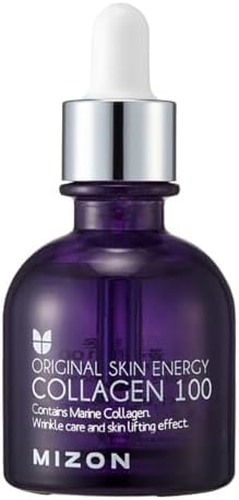[MIZON] COLLAGEN 100 (30ml) Korean Skincare - Marine collagen serum - Intensive anti-aging treatment - Reduces wrinkles & fine lines - Hydration & Elasticity