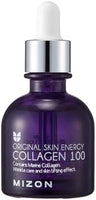 [MIZON] COLLAGEN 100 (30ml) Korean Skincare - Marine collagen serum - Intensive anti-aging treatment - Reduces wrinkles & fine lines - Hydration & Elasticity