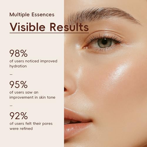 LAIKOU Skincare Set, 7PCS Korean Rice Face Care Kit with Fermented Rice, For Soft, Smooth & Radiant Skin, Christmas Birthday Gifts for Women Teenage Girls Mom Friend, Travel Sized TSA-friendly