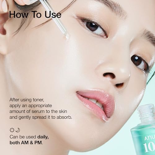 ANUA PDRN Hyaluronic Acid Capsule 100 Serum, Radiant Face Serum, Hyaluronic Acid, Hydration, Moisture Plumping effect, Natural color, Korean Skincare, 30ml/1.01fl.oz