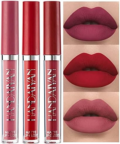 All in One Makeup Set - 12 Color Eyeshadow Palette, Matte Foundation, Face Primer, 3 Color Liquid Lipstick, Eyebrow Soap, Winged Eyeliner Stamp, Makeup Brush, Sponge - Set A