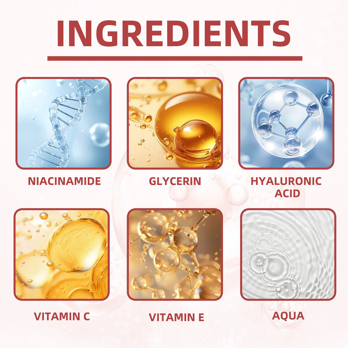 Ottilavie Firming & Hydrating Serum with Moisture Complex. Oil-free, deep moisturizing for face & neck. All skin types,day&night 3 sold