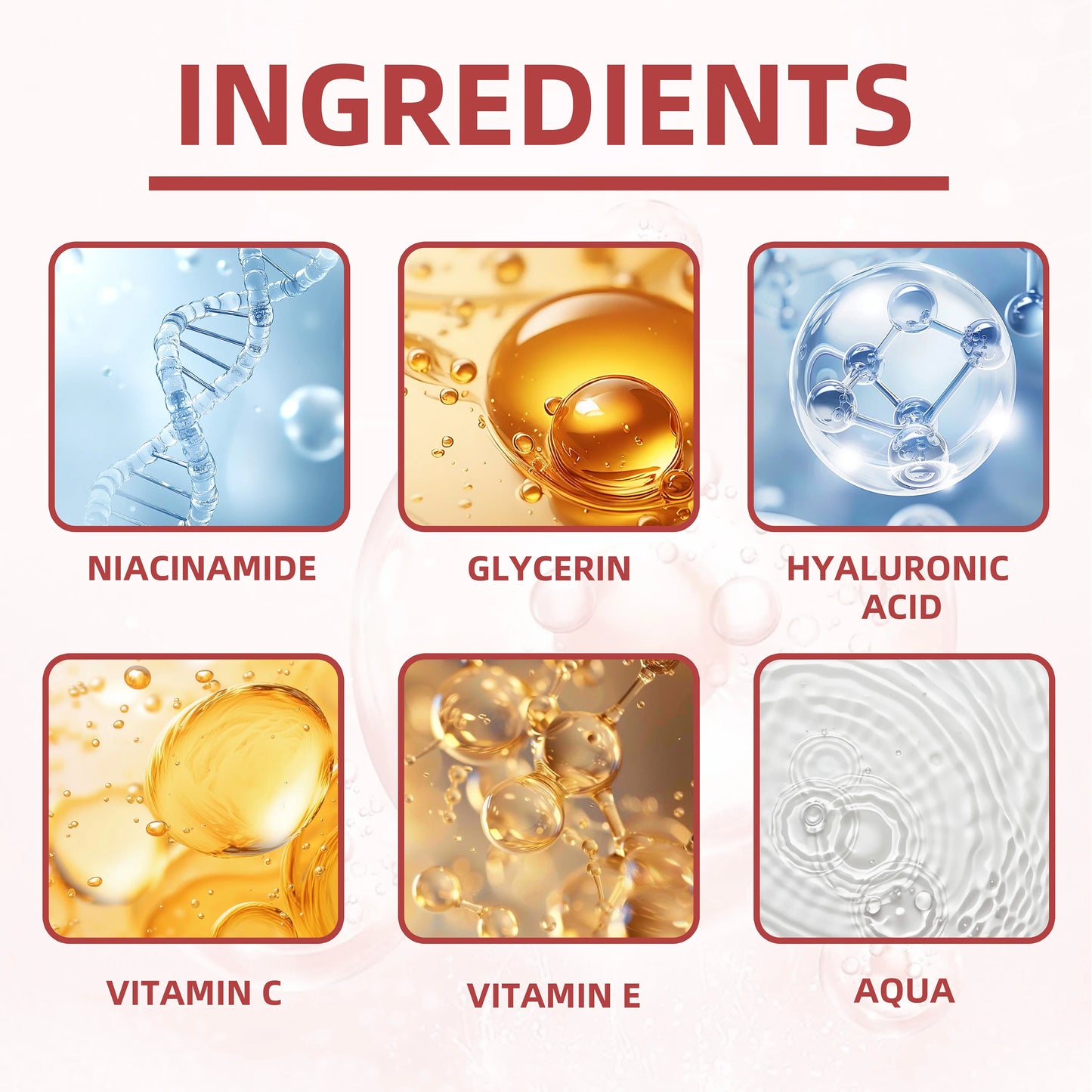 Ottilavie Firming & Hydrating Serum with Moisture Complex. Oil-free, deep moisturizing for face & neck. All skin types,day&night 3 sold