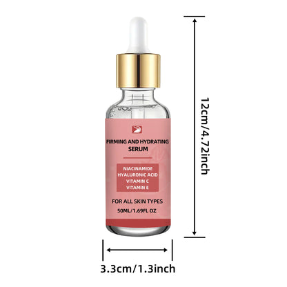 Ottilavie Firming & Hydrating Serum with Moisture Complex. Oil-free, deep moisturizing for face & neck. All skin types,day&night 3 sold