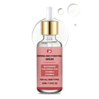 Ottilavie Firming & Hydrating Serum with Moisture Complex. Oil-free, deep moisturizing for face & neck. All skin types,day&night 3 sold