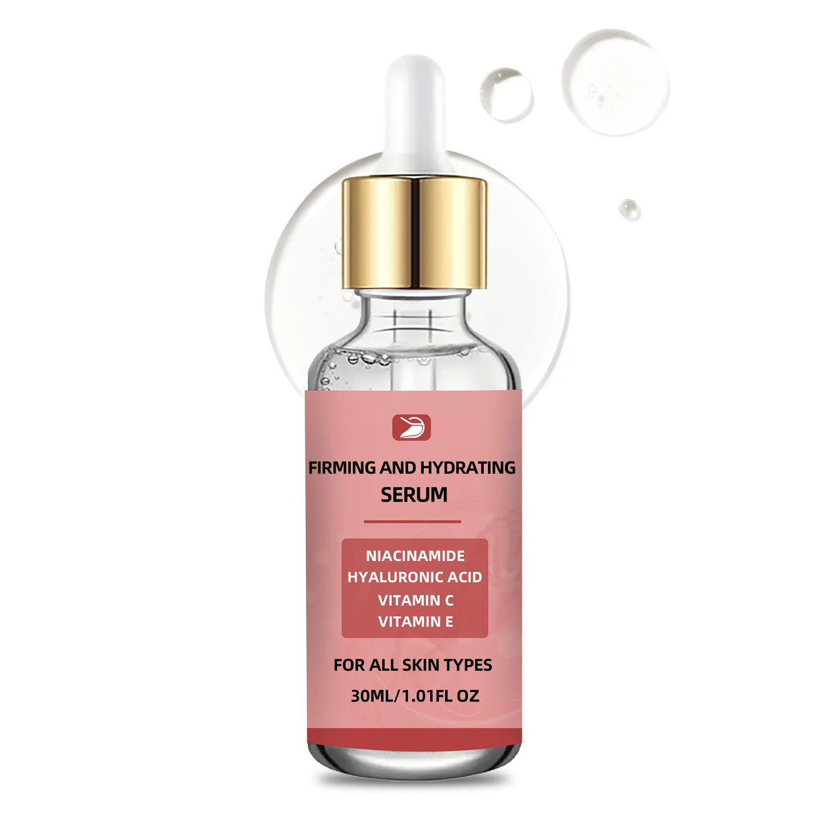 Ottilavie Firming & Hydrating Serum with Moisture Complex. Oil-free, deep moisturizing for face & neck. All skin types,day&night 3 sold