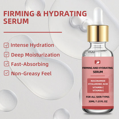 Ottilavie Firming & Hydrating Serum with Moisture Complex. Oil-free, deep moisturizing for face & neck. All skin types,day&night 3 sold