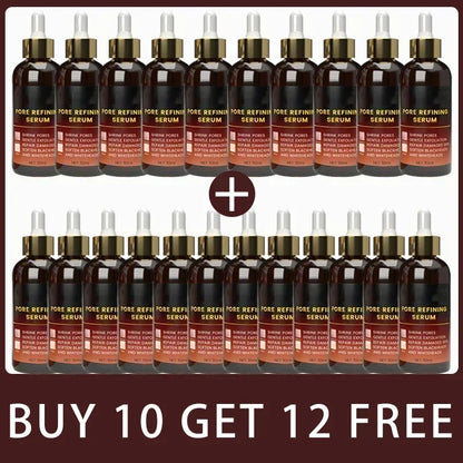 Pore Shrink Face Serum Remove Blackheads Acne Acidity Oil Control Repair Essence Moisturizing Nourish Pores Firming Facial Care